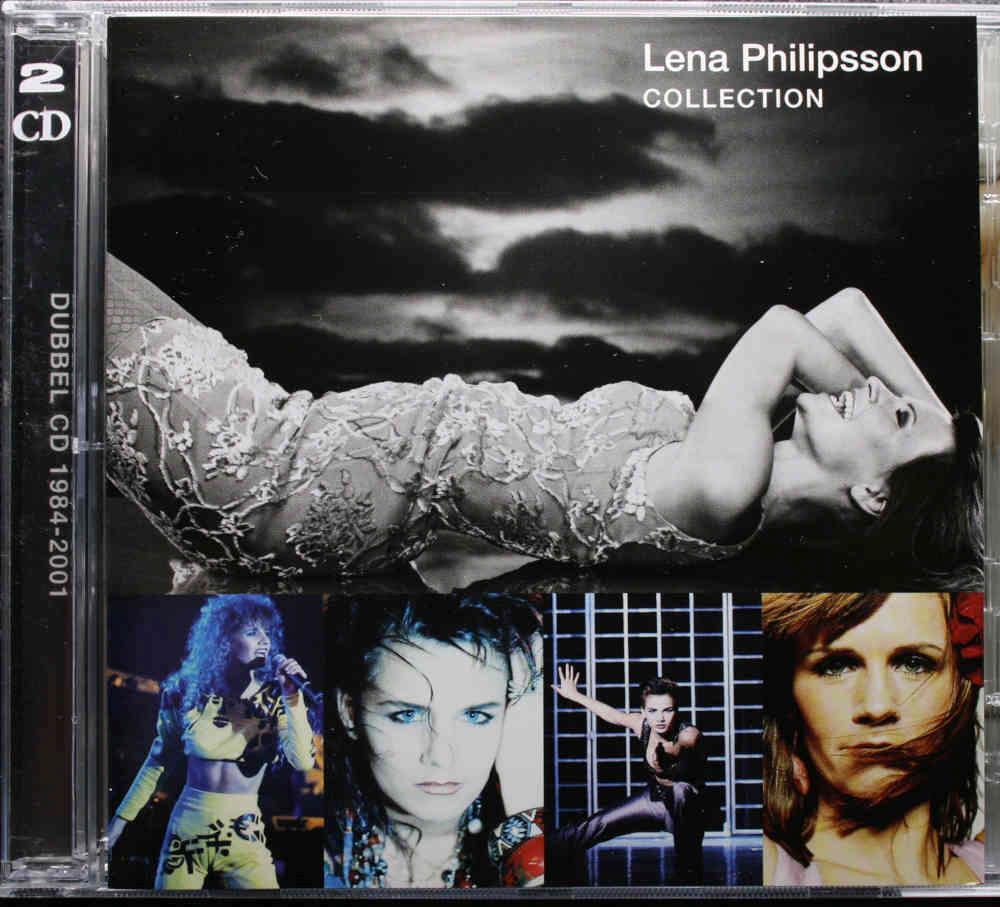 LENA PHILIPSSON Collection 1984-2001 Musikverkstan MVCD227 Sweden 29tr 2CD