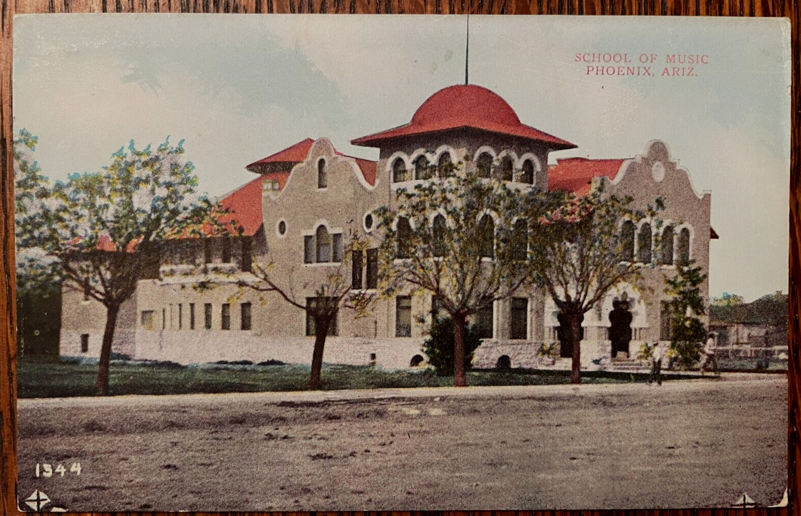 Vintage Postcard 1907-1915 School of Music, Phoenix, Arizona (AZ)