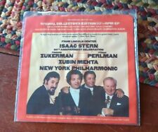 Isaac Stern 60th Anniversary From Lincoln Center Promo 7