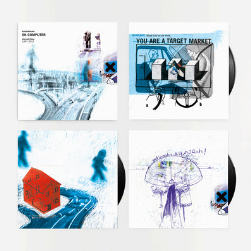 Radiohead OK Computer: OKNOTOK 1997-2017 (Vinyl) (UK IMPORT)