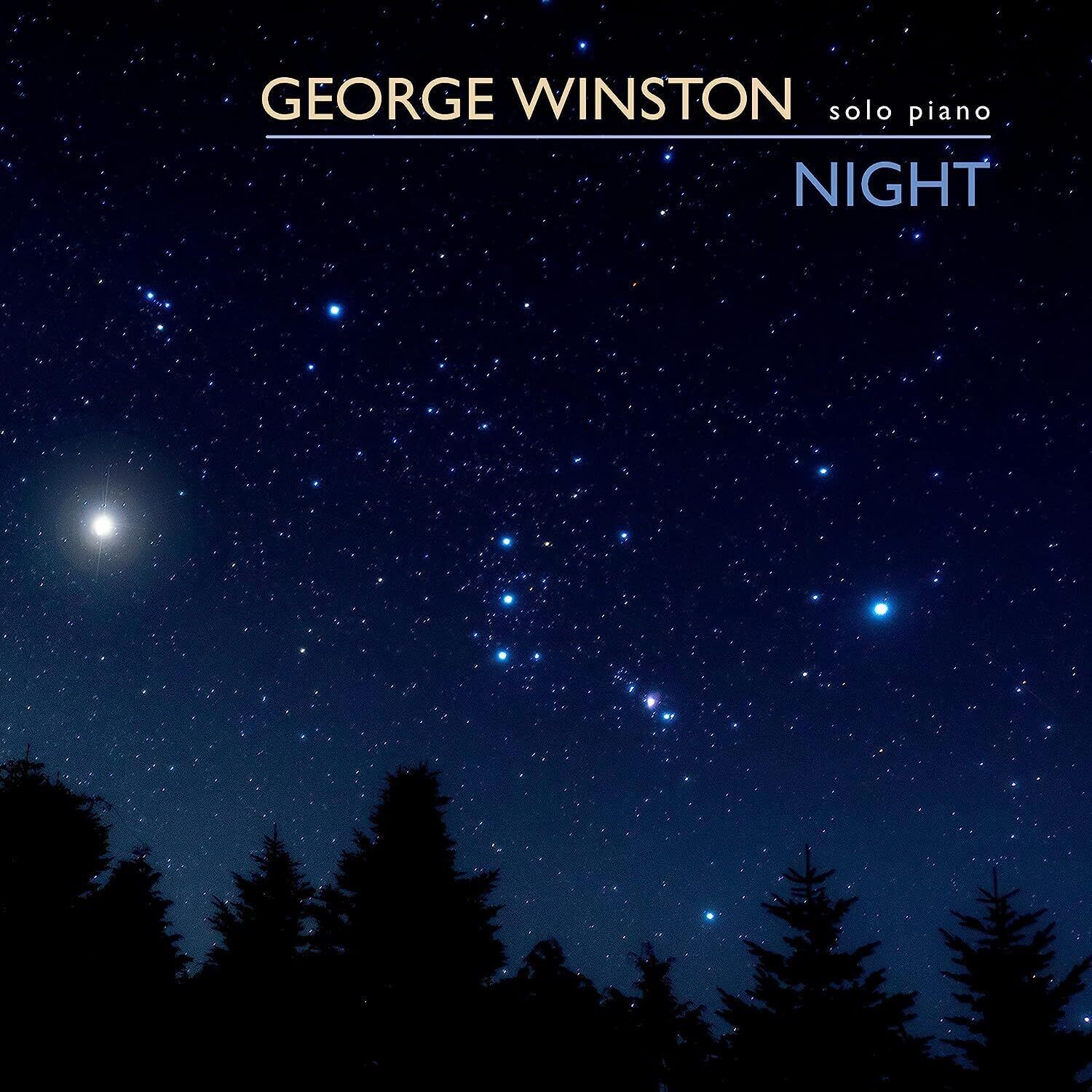 George Winston Night (CD)