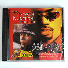 Vintage Kirk Franklin - Nu Nation Tour CD - 1999 Honey Nut Cheerios SEALED picture