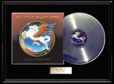 STEVE MILLER BOOK OF DREAMS WHITE GOLD SILVER PLATINUM TONE RECORD LP ALBUM    picture
