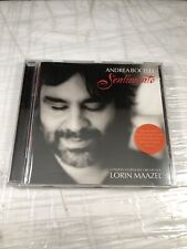Andrea Bocelli - Sentimento (SACD, 2002) Like New Vintage London Symphony Orches picture