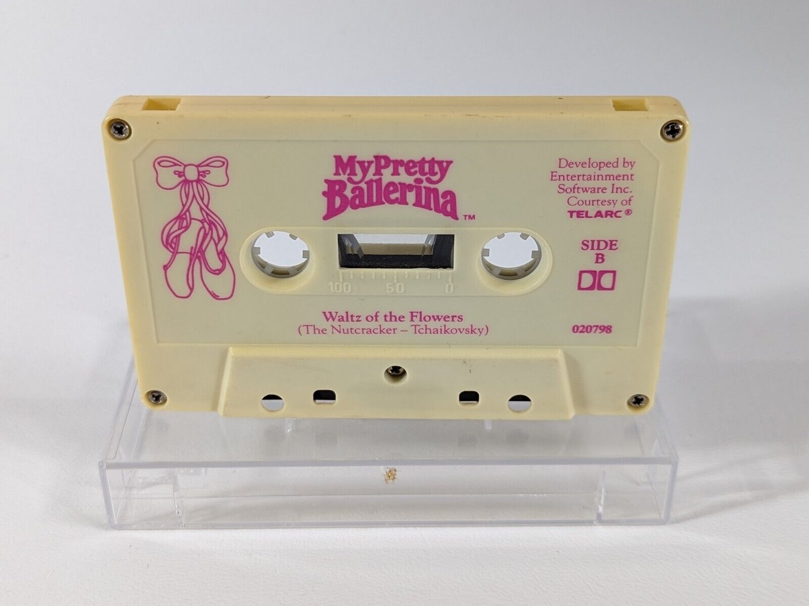 Vintage My Pretty Ballerina: Waltz of the Flowers Cassette Tape 1990s