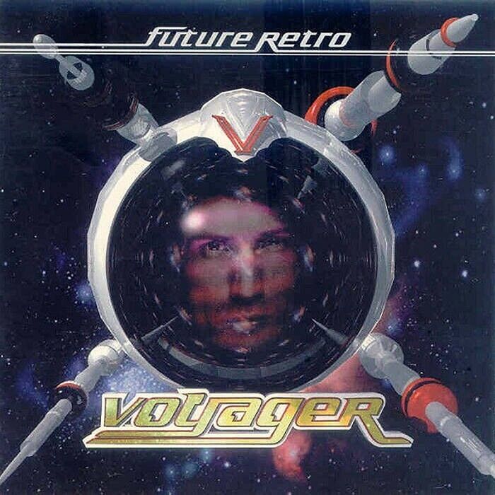 Voyager - Future Retro CD (R&S Records 1997, RS 97109 CD) MINT