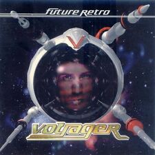 Voyager - Future Retro CD (R&S Records 1997, RS 97109 CD) MINT picture