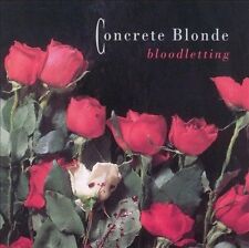 Concrete Blonde : Bloodletting CD (1990) picture