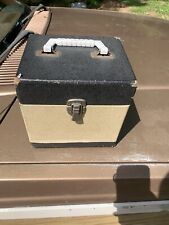 Vintage Triad 45 RPM Record Carrying Case Storage Box 50's 60's picture