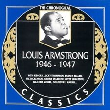 Armstrong,Louis - Classics 1946 - 1947 - Armstrong,Louis CD GQVG The Cheap Fast picture
