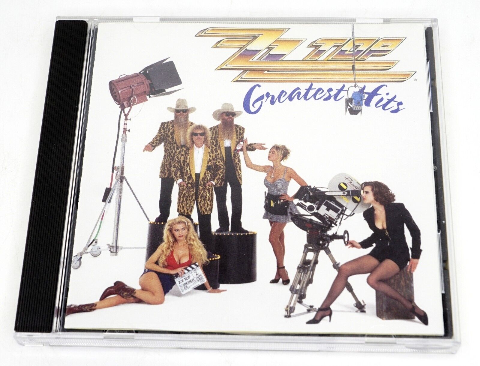 ZZ Top – Greatest Hits (Vintage CD 1992 Warner Bros Records 9 26846-2)