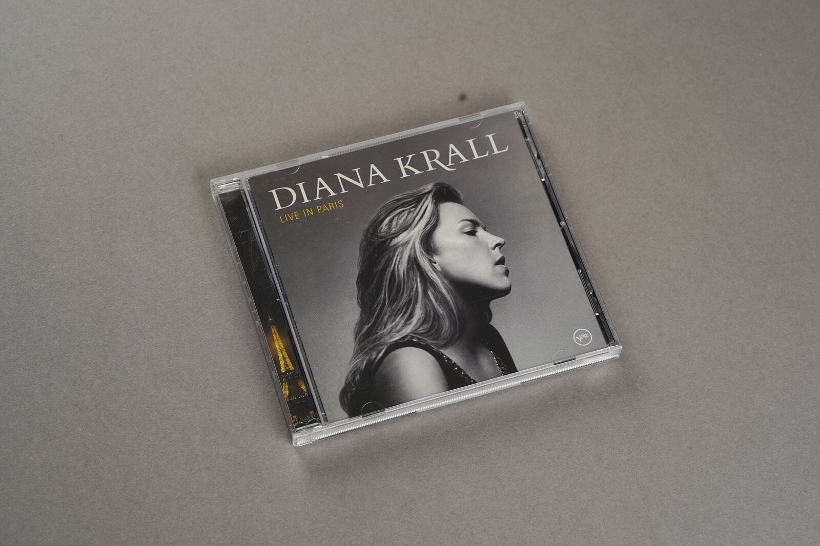 Diana Krall - Live in Paris - 2001 Original CD Compact Disc Album