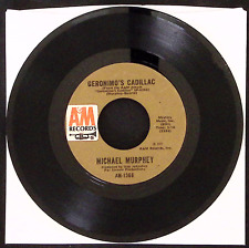 MICHAEL MURPHEY BOY FROM THE COUNTRY/GERONIMO'S CADILLAC VINYL 45 VG 42-36 picture