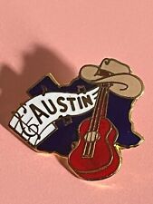Vintage Lapel Pin #38 Austin Music picture