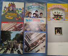 The Beatles Vinyl Lot of 10 LPs 78's Original Excellent Condition  picture