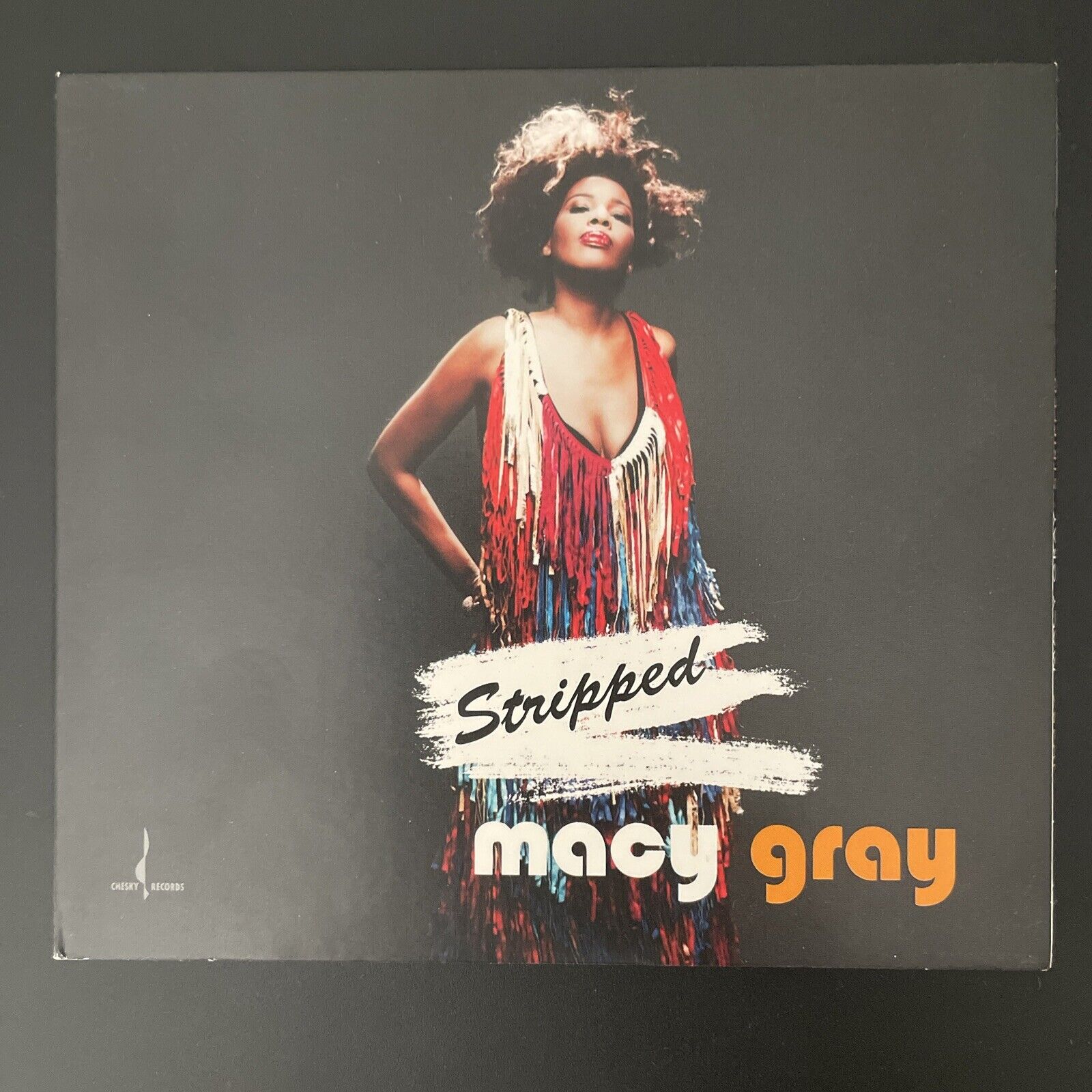 Stripped by Gray, Macy (CD, 2016)