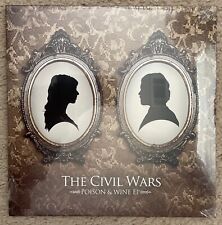 The Civil Wars Poison & Wine EP 10” Vinyl Record (New/Sealed) picture