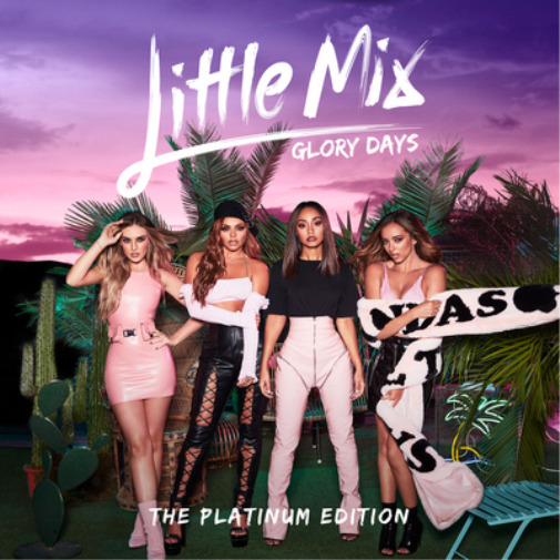 Little Mix Glory Days (CD) Platinum  Album with DVD