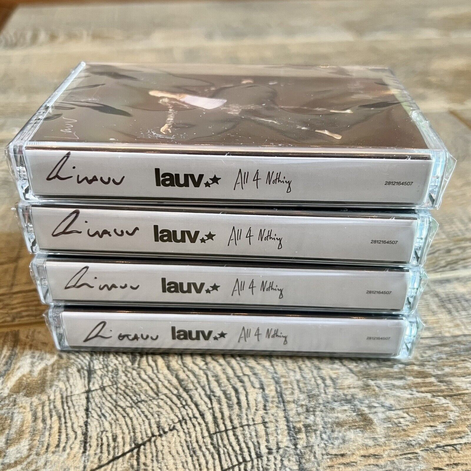 Lauv All 4 Nothing Spotify Exclusive Limited Signed Green Colored Cassette Tape