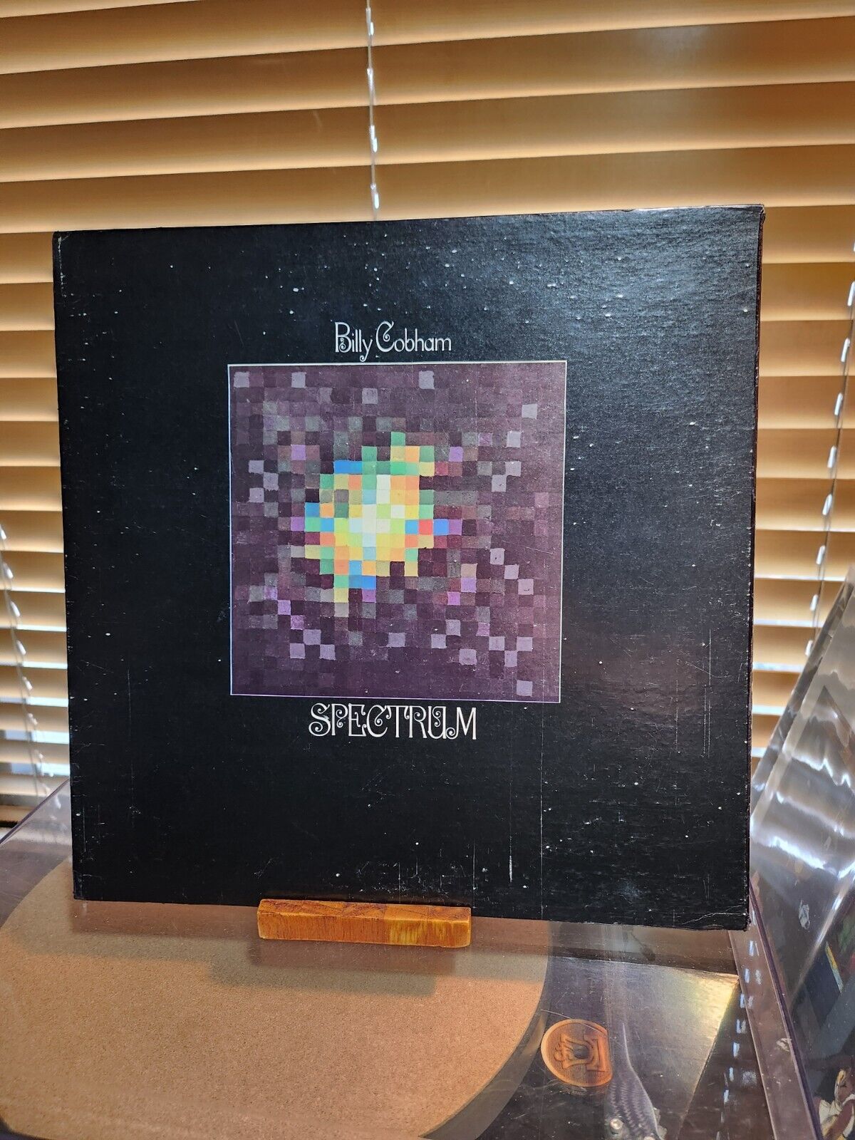 Billy Cobham, Spectrum, 1973 1st Atlantic Stereo, SD-7268, Vg+/Vg+