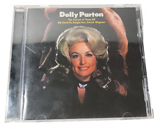Dolly Parton - The Fairest Of Them All/My Favorite Songwriter, Porter Wagoner CD picture