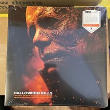 Mondo “Halloween Kills” Vinyl Orange & Black Splatter Limited Edition Of 500 picture