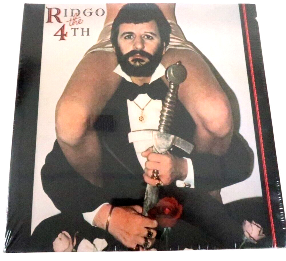 Ringo Starr Ringo the 4th Vinyl 2022 LP Record Album New Sealed Sleeve Damage