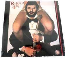 Ringo Starr Ringo the 4th Vinyl 2022 LP Record Album New Sealed Sleeve Damage picture