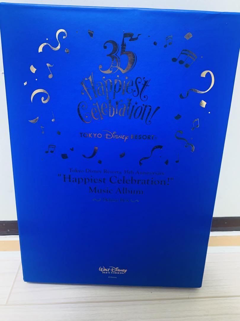 Tokyo Disney Resort R35Th Anniversary Happiest Celebration Music... 5Y