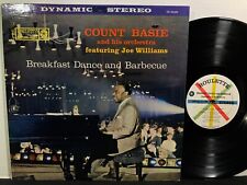 COUNT BASIE JOE WILLIAMS Breakfast Dance & Barbecue LP ROULETTE STEREO 1959 Jazz picture