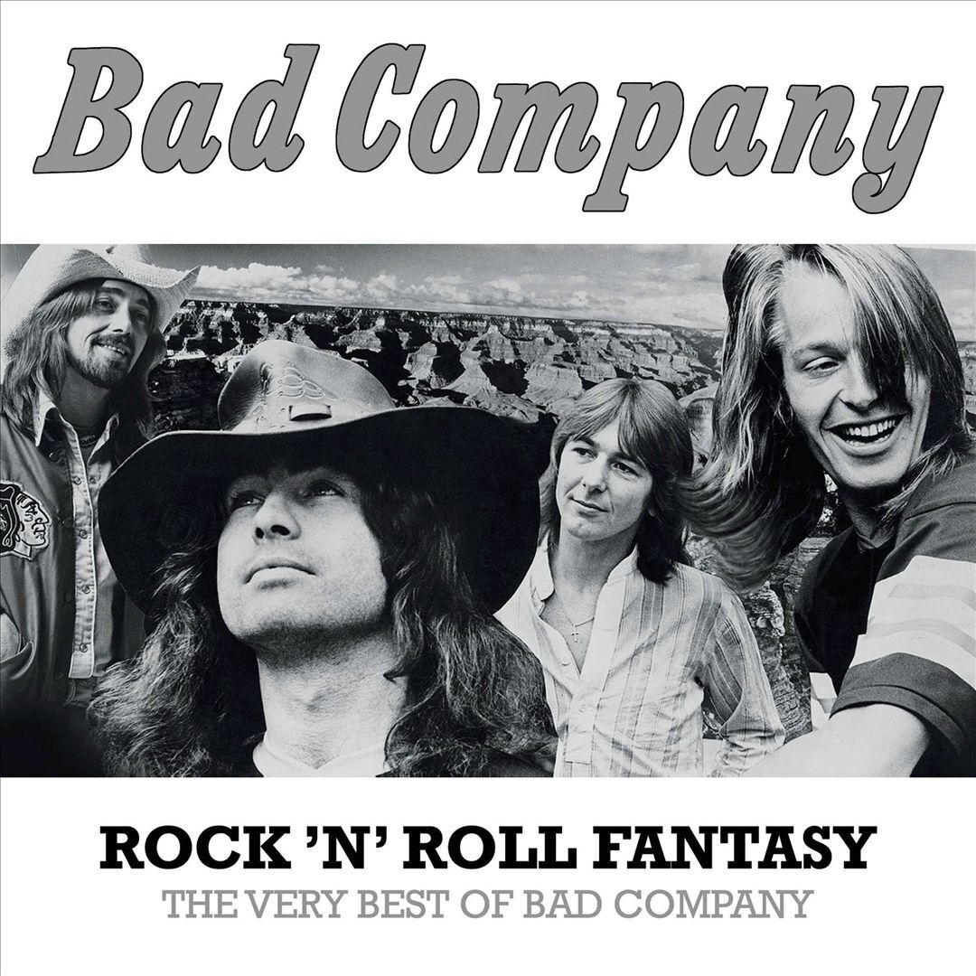 BAD COMPANY - ROCK 'N' ROLL FANTASY: THE VERY BEST OF BAD COMPANY NEW CD