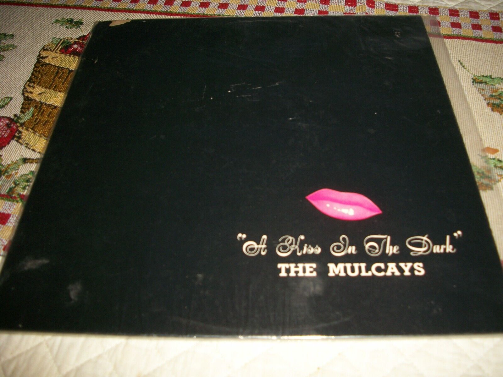 LP Original 1962 The Mulcays A Kiss In The Dark