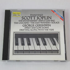 The Entertainer Piano Rags Scott Joplin Audio Music CD Disc 1983 Intersound Inc picture