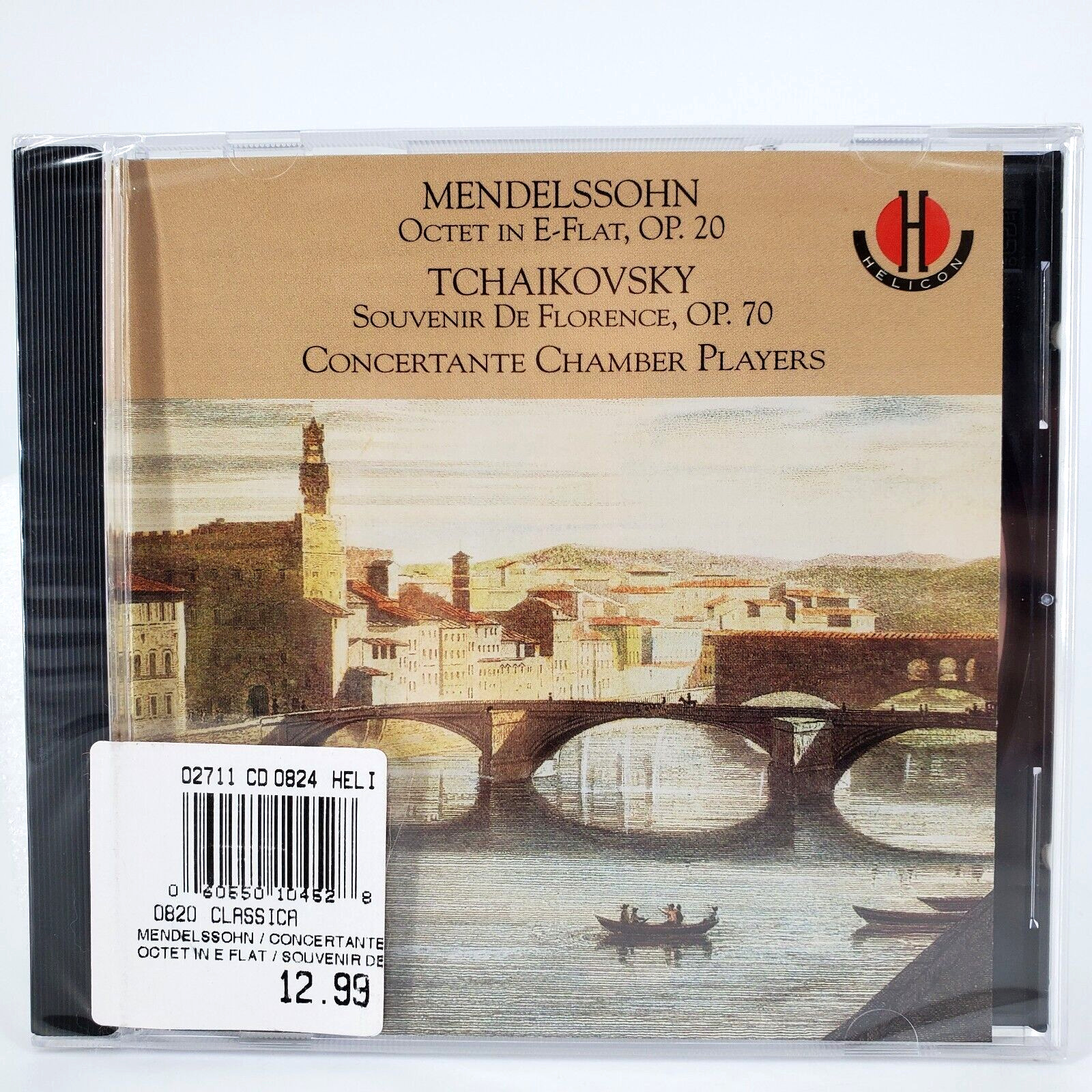 SEALED CD Octet in E Flat Mendelssohn, Souvenir De Florence Tchaikovsky Shapira