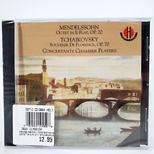 SEALED CD Octet in E Flat Mendelssohn, Souvenir De Florence Tchaikovsky Shapira picture