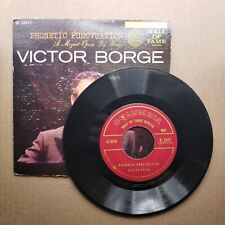 Victor Borge - A Mozart Opera By Borge; Phonetic Punctuation - Vinyl 45 RPM picture