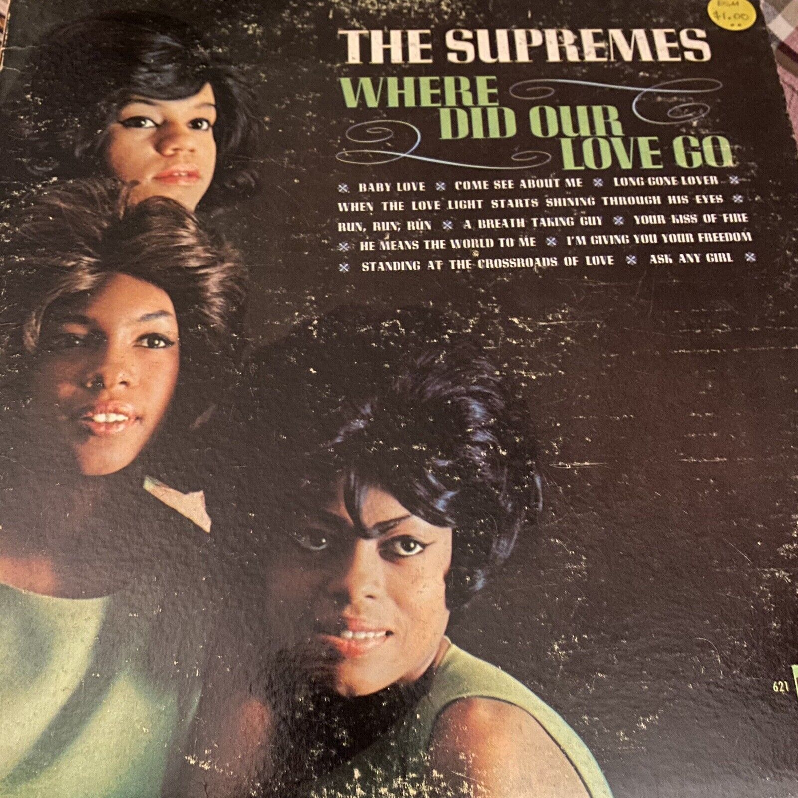 The Supremes1964 Vintage \