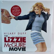Hilary Duff - The Lizzie McGuire Movie Red White Dipped Vinyl SEALED New picture