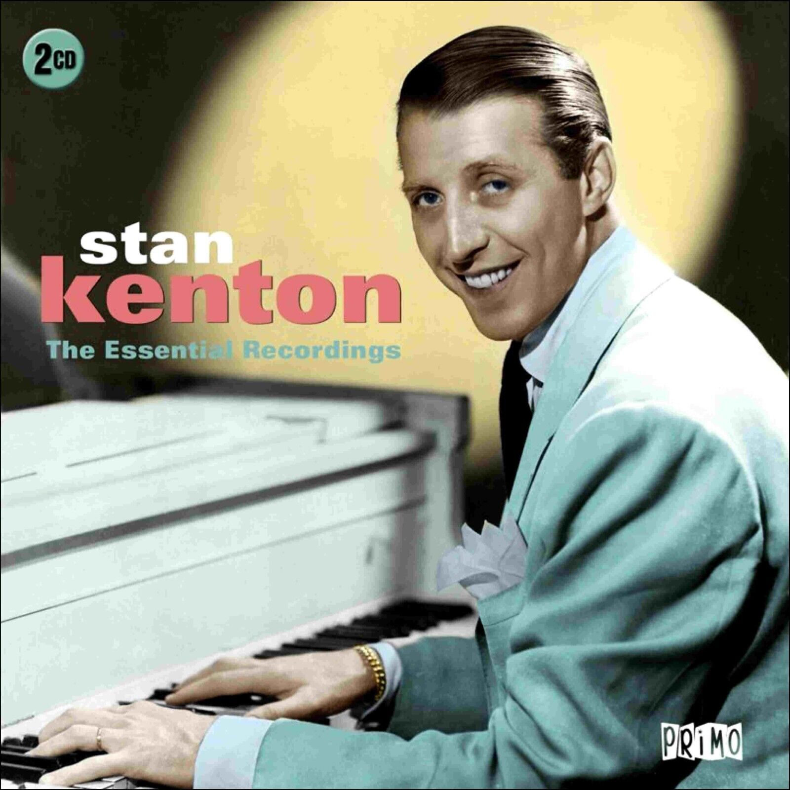 STAN KENTON * 40 Greatest Hits * NEW 2-CD Box Set * All Original Recordings
