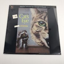 NOS & SEALED Stephen King's Cat's Eye Soundtrack Vinyl LP / 1985 / STV 81241 picture