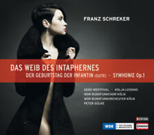 Franz Schreker : Franz Schreker: Das Weib Des Intaphernes CD 3 discs (2011) picture