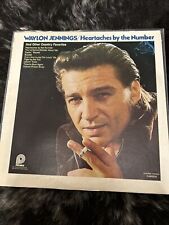 Waylon Jennings Vinyl/heartaches By The Number picture