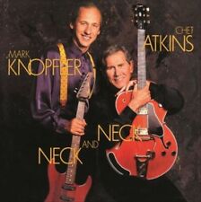CHET ATKINS & MARK KNOPFLER NECK AND NECK NEW LP picture
