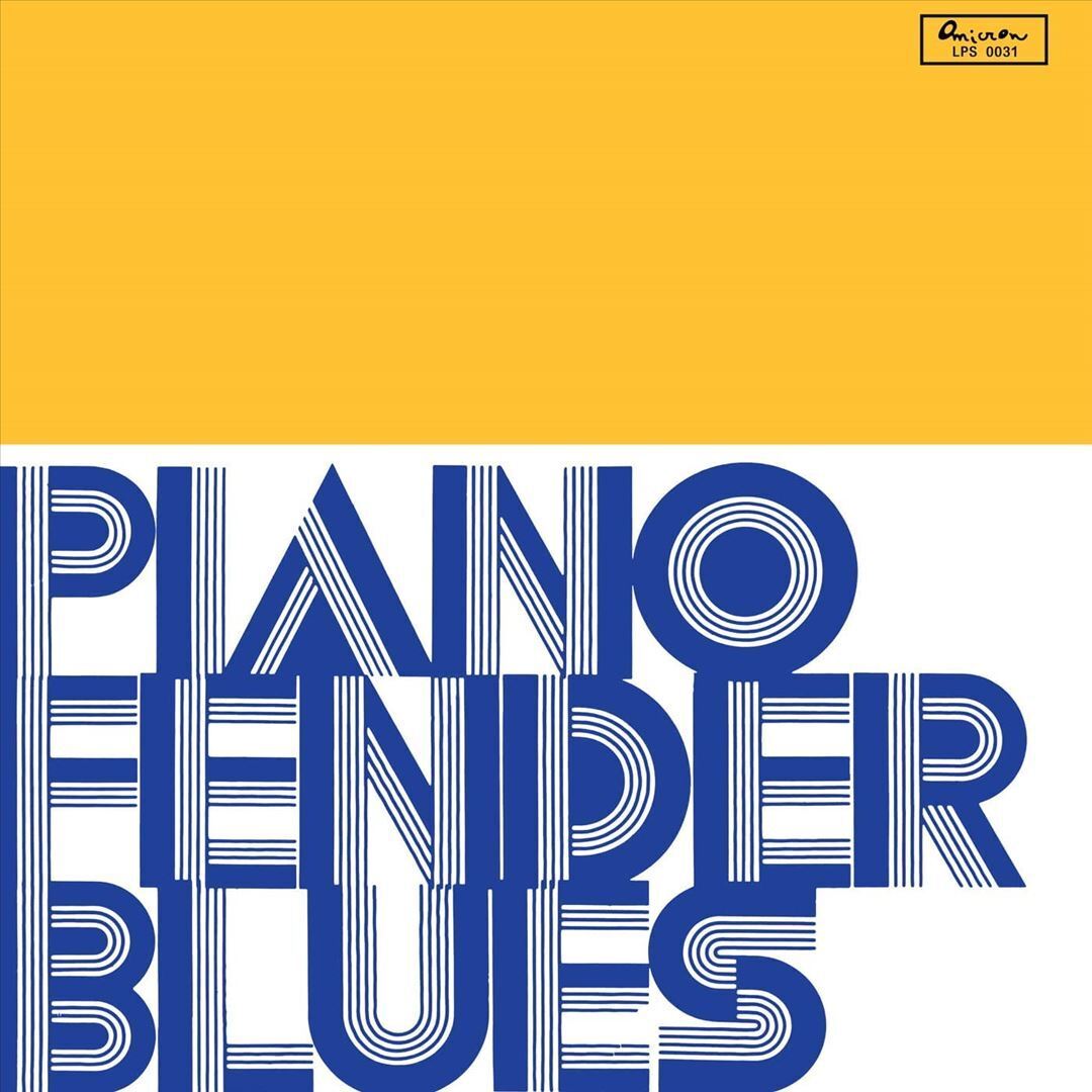 PIANO FENDER BLUES NEW VINYL