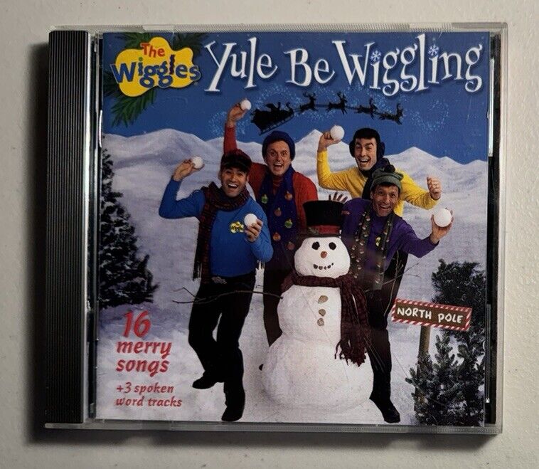 THE WIGGLES - Yule Be Wiggling (CD, 2001/2002) Hit Entertainment) LIKE NEW RARE