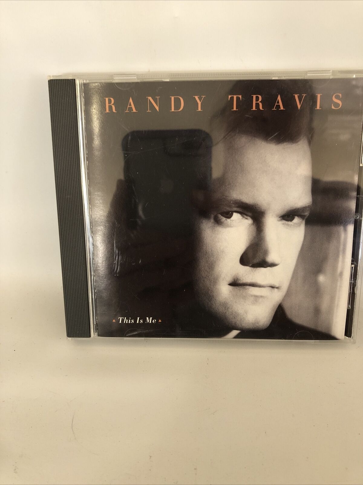Randy Travis - This Is Me (CD, 1994, Warner Bros.) Country shiny disc. no marks