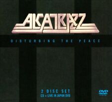 ALCATRAZZ - DISTURBING THE PEACE [CD+DVD] NEW CD picture