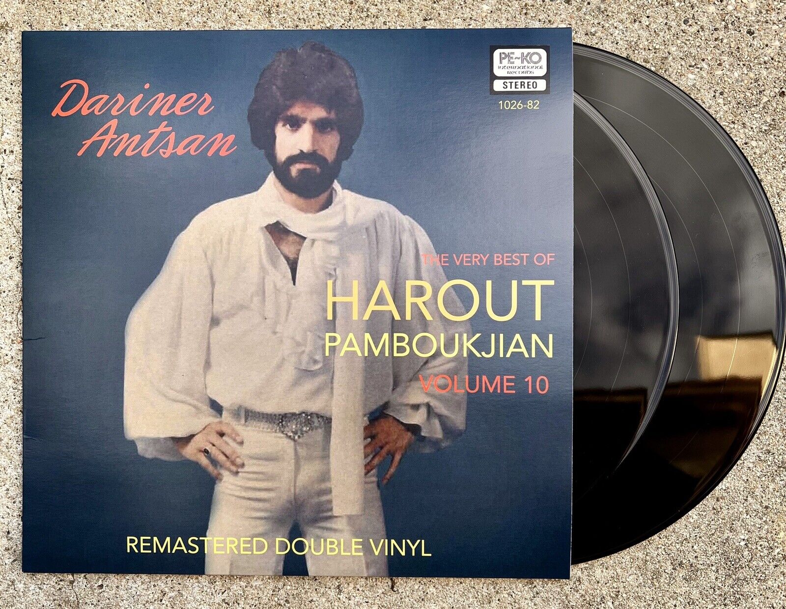 Harout Pamboukjian Vol.10                           (Double Vinyls For $80)