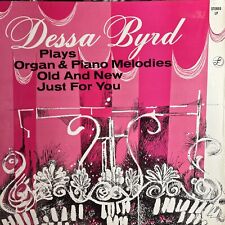 Dessa Byrd - Plays Organ & Grand Piano Melodies EX Vinyl Record Scarce LP picture