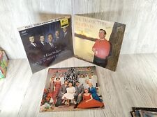 Lot Of 3 Lps Christmas Gospel Ruth Lyons Jim Reeves Tennessee Ernie Ford picture